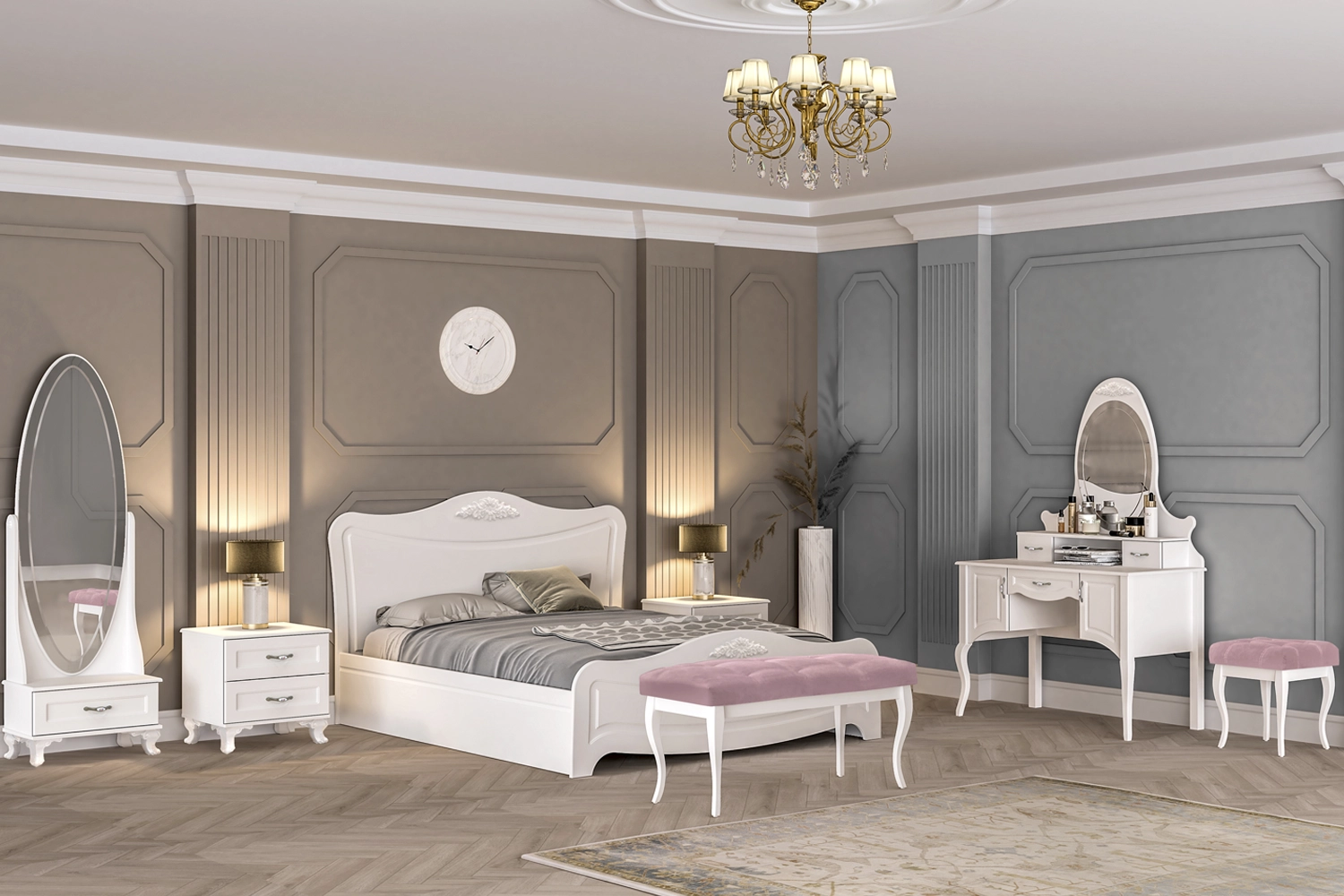 سرویس خواب دو نفره ونوس