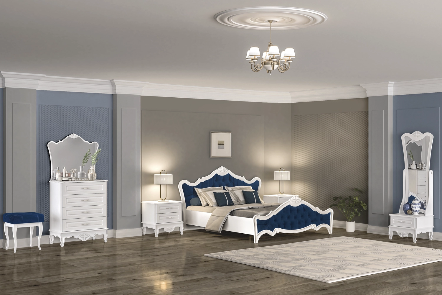 سرویس خواب دونفره کوئین