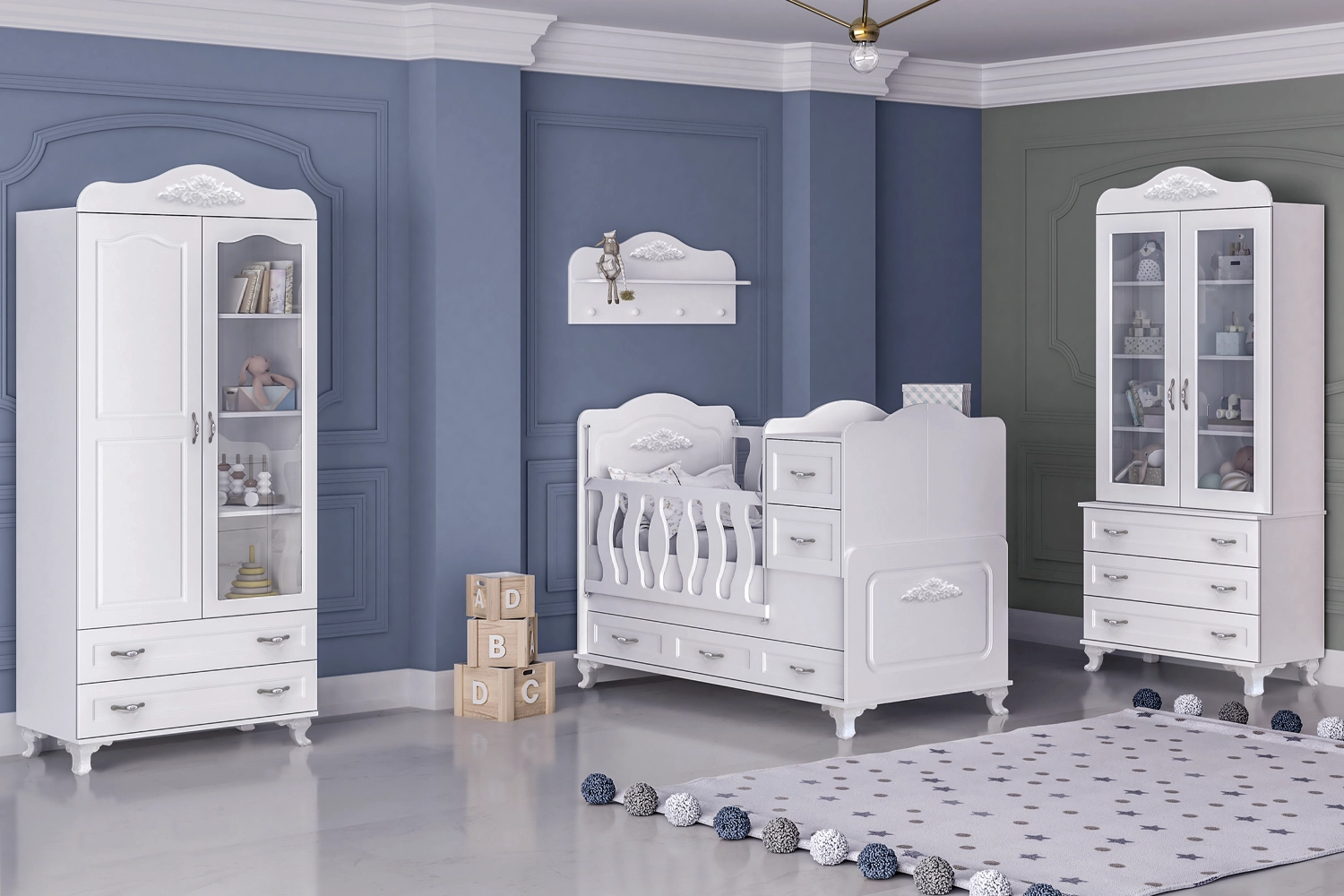 سرویس خواب نوزاد و نوجوان ونوس