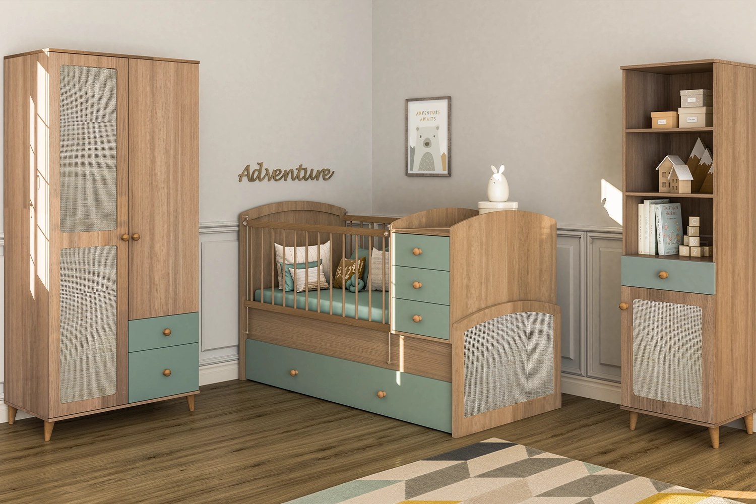 سرویس خواب نوزاد و نوجوان یوکا