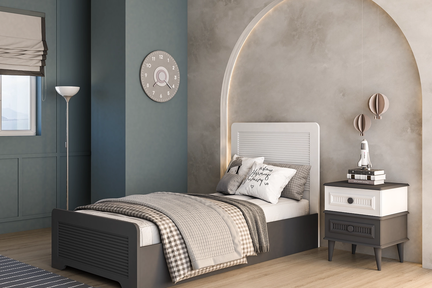 سرویس خواب یک نفره زبرا