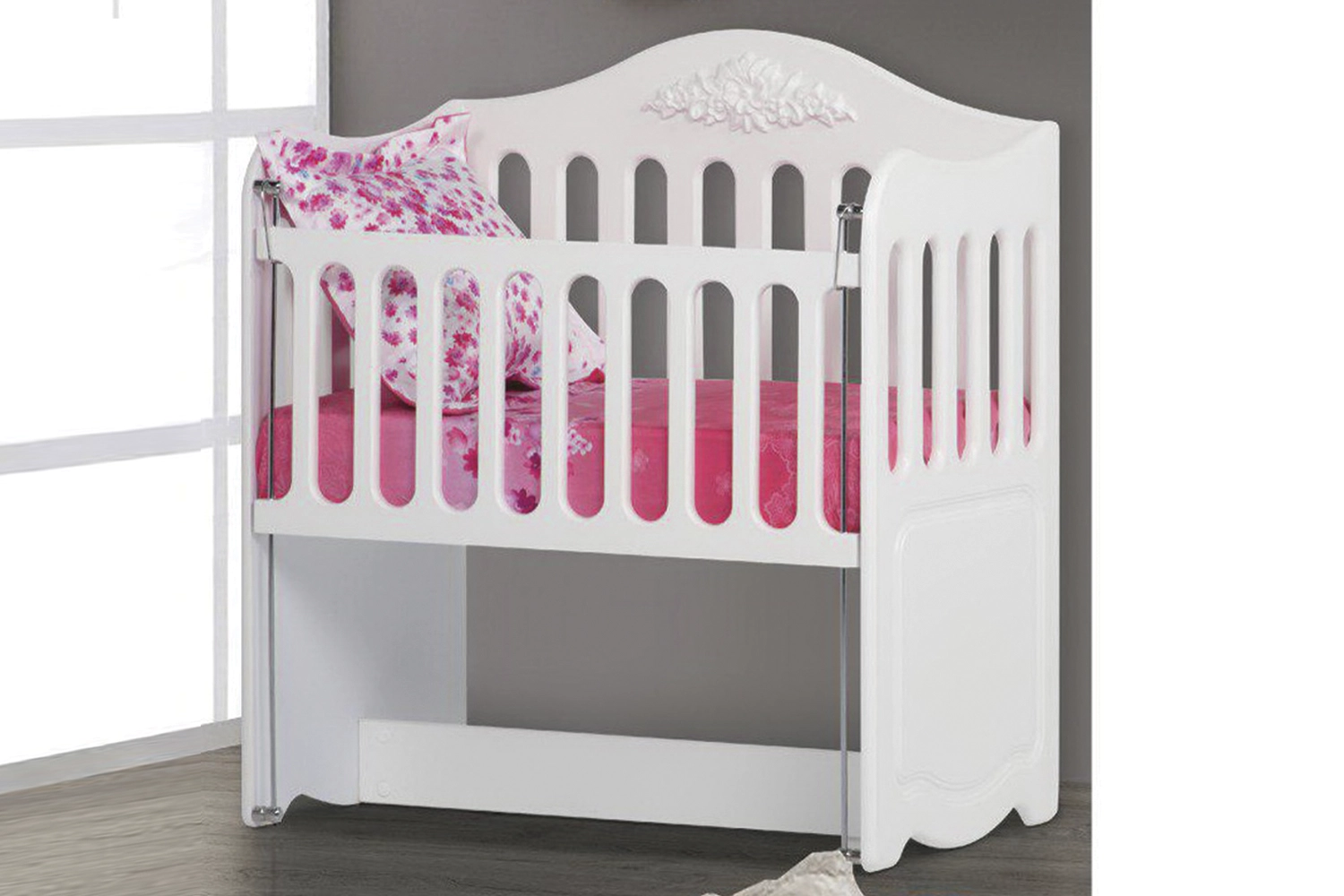 تخت نوزادی آسا