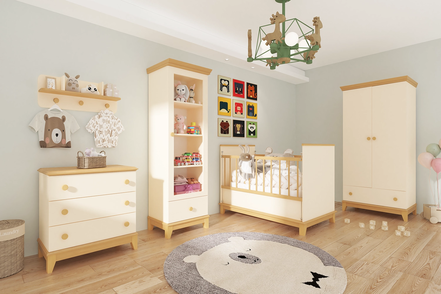 تخت نوزادی رابین