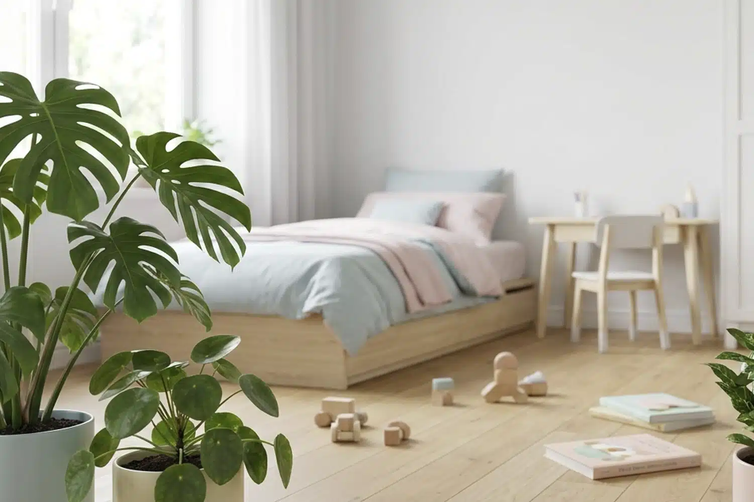 گیاهان مناسب برای اتاق خواب کودک